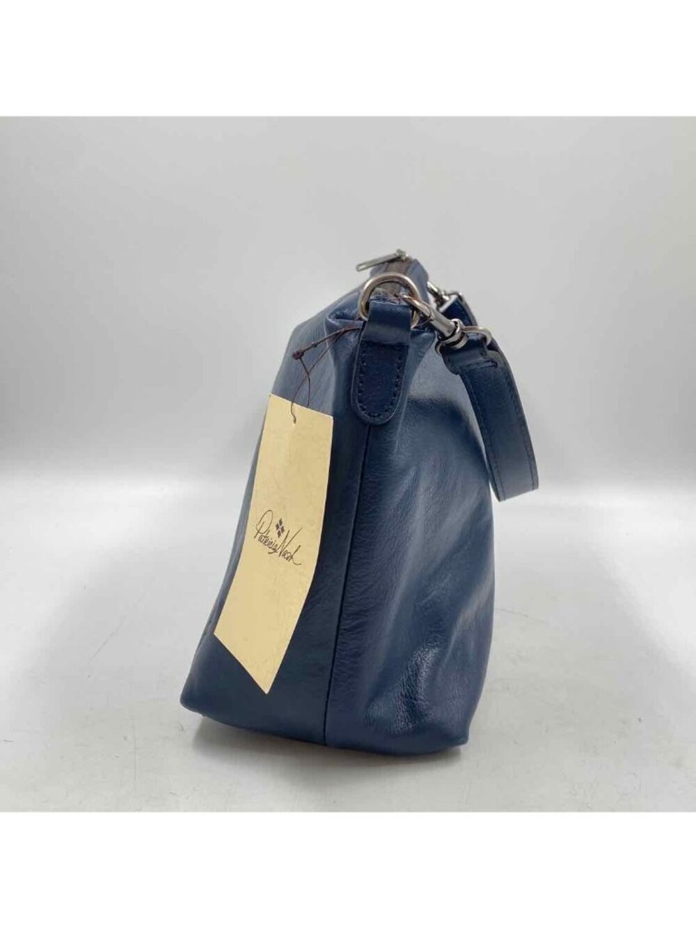 Patricia Nash Women's Navy Blue Leather New with Tags LUXE Purse - Picture 4 of 7